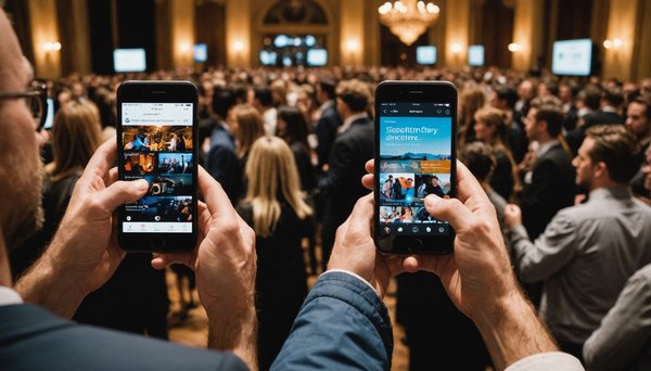 Les meilleures applications pour des événements immersifs et réussis